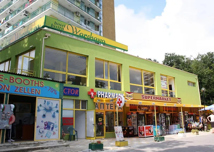 Hotel Varshava Golden Sands