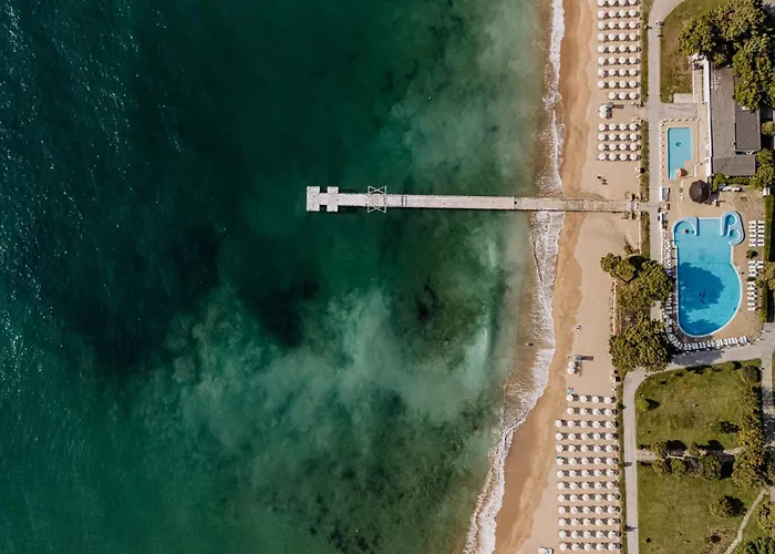 Hvd Riviera Beach Ultra All Inclusive & Mineral Pool - Private Beach & Free Parking Goldstrand